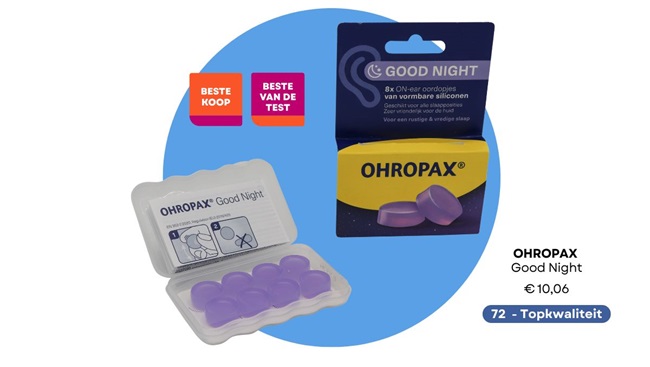 Ohropax Good night oordoppen